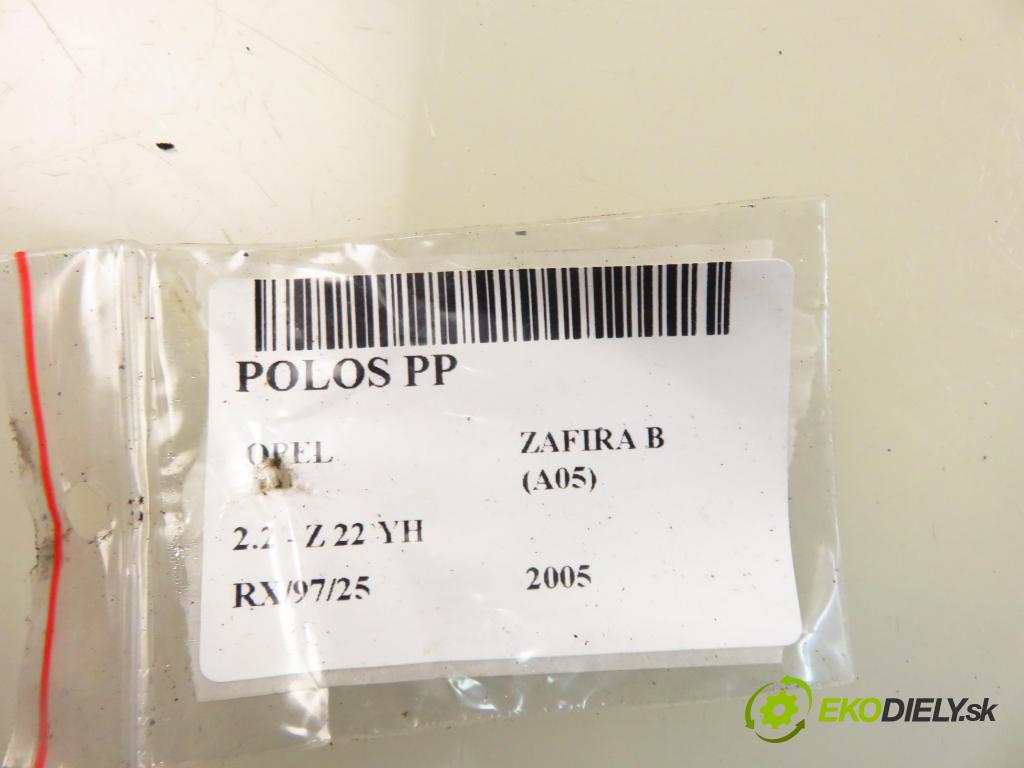 OPEL ZAFIRA B (A05) MINIVAN 2005 110,00 2.2 150 - Z 22 YH 2198,00 Poloos PP