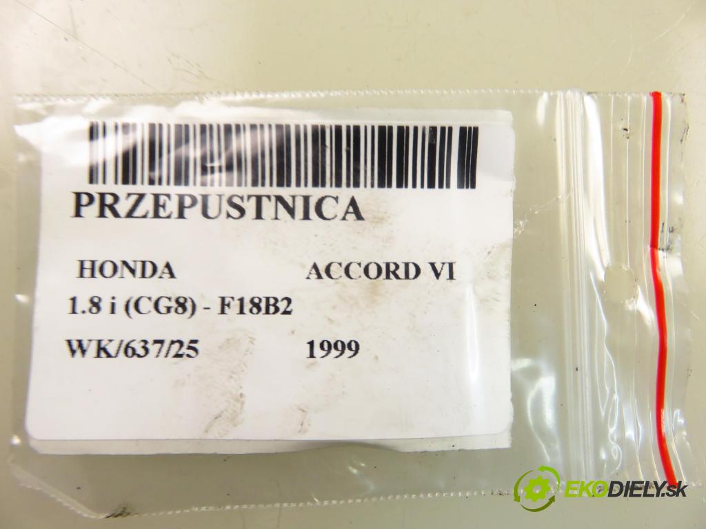 HONDA ACCORD VI (CK, CG, CH, CF8) SEDAN 1999 100,00 1.8 i (CG8) - F18B2 1850,00 škrtíci klapka  (Škrticí klapky)