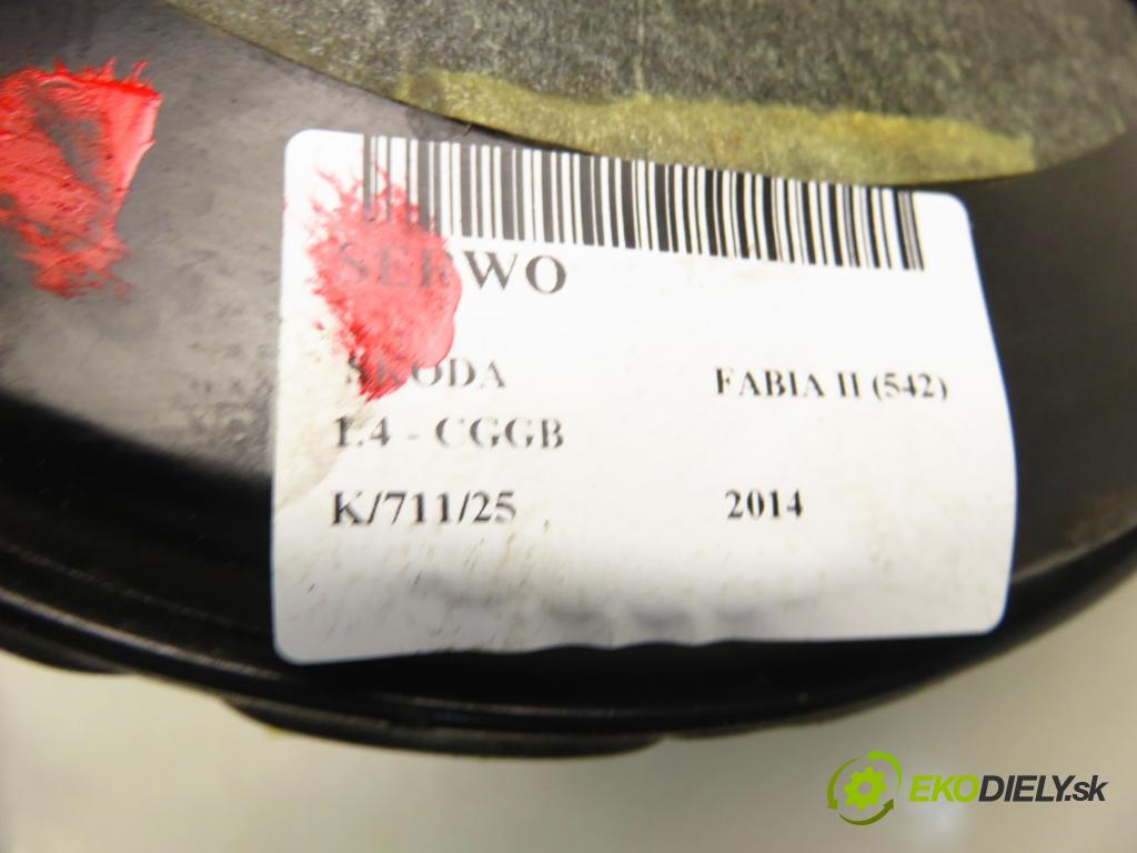 SKODA FABIA II (542) HB 2014 63,00 1.4 - CGGB 1390,00 posilovač 6R1614105R (Servočerpadlá, pumpy řízení)