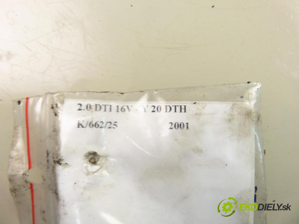 OPEL ZAFIRA A Nadwozie Wielkopojemne (MPV) (T98) MINIVAN 2001 74,00 2.0 DTI 16V 101 - Y 20 DTH 1995,00 Pumpa servočerpadlo