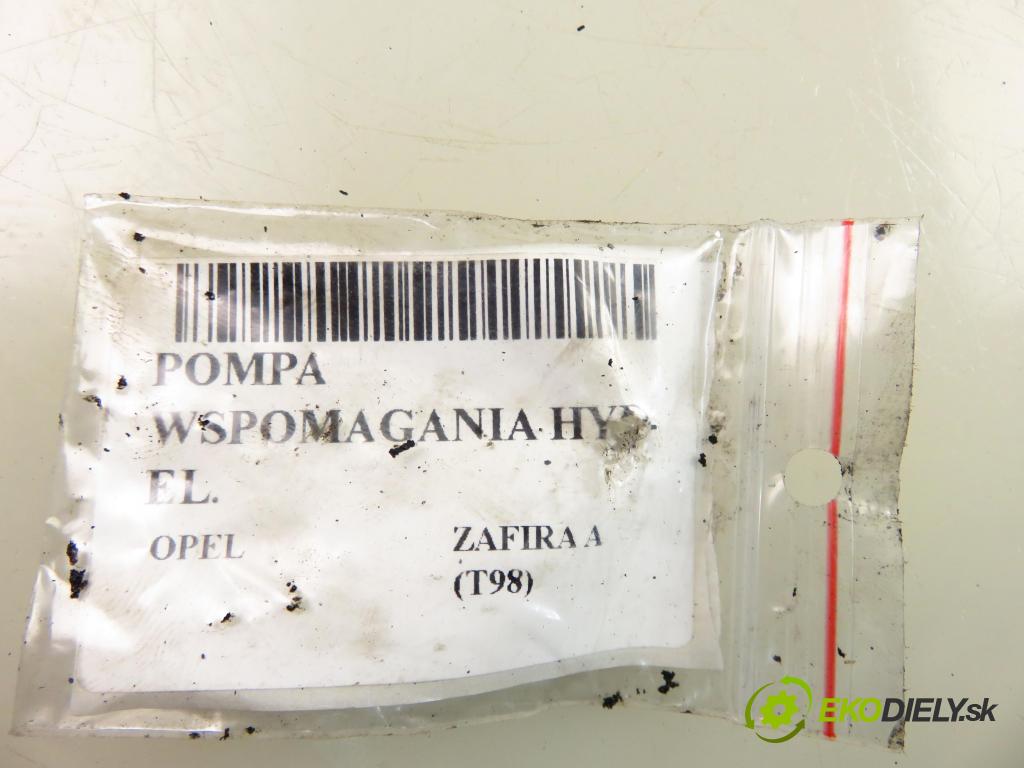 OPEL ZAFIRA A Nadwozie Wielkopojemne (MPV) (T98) MINIVAN 2001 74,00 2.0 DTI 16V 101 - Y 20 DTH 1995,00 Pumpa servočerpadlo