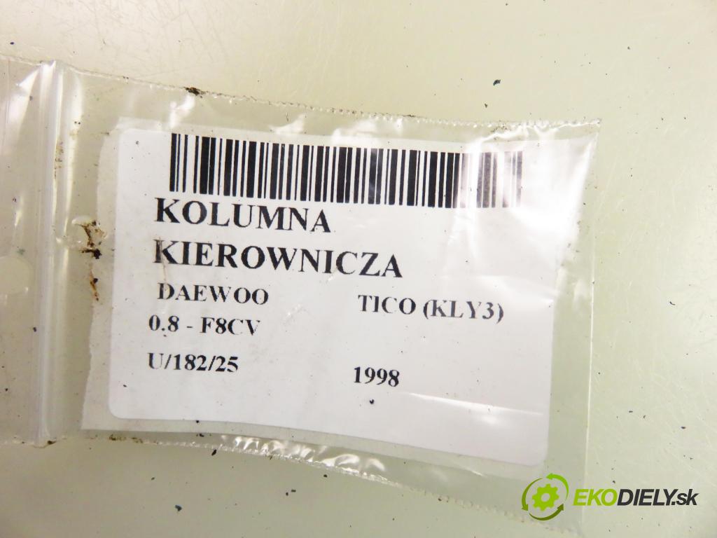 DAEWOO TICO (KLY3) HB 1998 38,00 0.8 52 - F8CV 796,00 Hriadeľ, tyč volantu  (Tyč riadenia (volantu))
