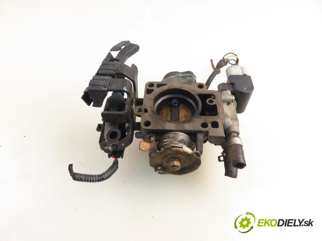 HONDA JAZZ II (GD_, GE3, GE2) HB 2002 61,00 1.3 (GD1) - L13A1 1339,00 škrtíci klapka 1368001960 ; 1362002650 (Škrticí klapky)