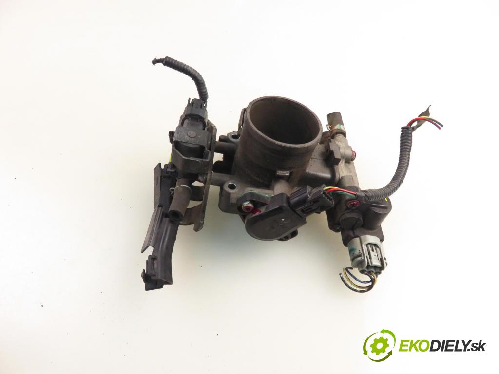 HONDA JAZZ II (GD_, GE3, GE2) HB 2002 61,00 1.3 (GD1) - L13A1 1339,00 škrtíci klapka 1368001960 ; 1362002650 (Škrticí klapky)