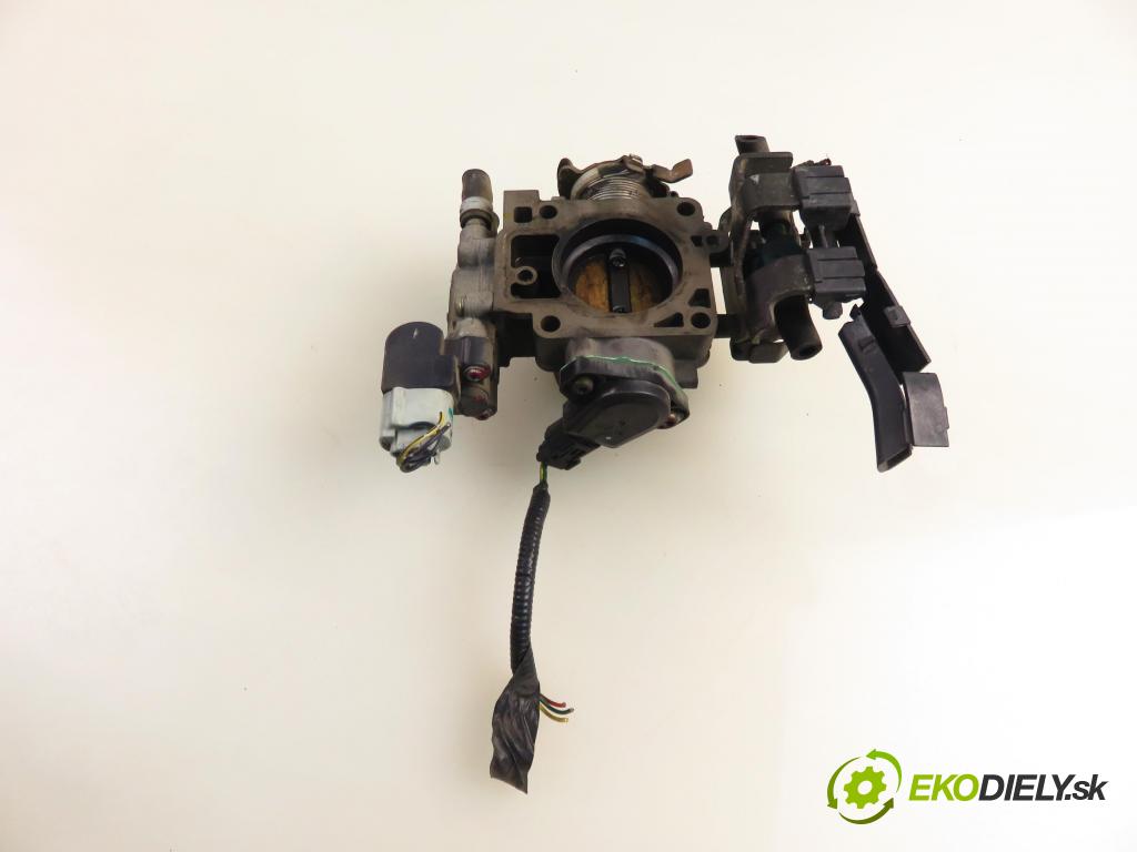 HONDA JAZZ II (GD_, GE3, GE2) HB 2002 61,00 1.3 (GD1) - L13A1 1339,00 škrtíci klapka 1368001960 ; 1362002650 (Škrticí klapky)