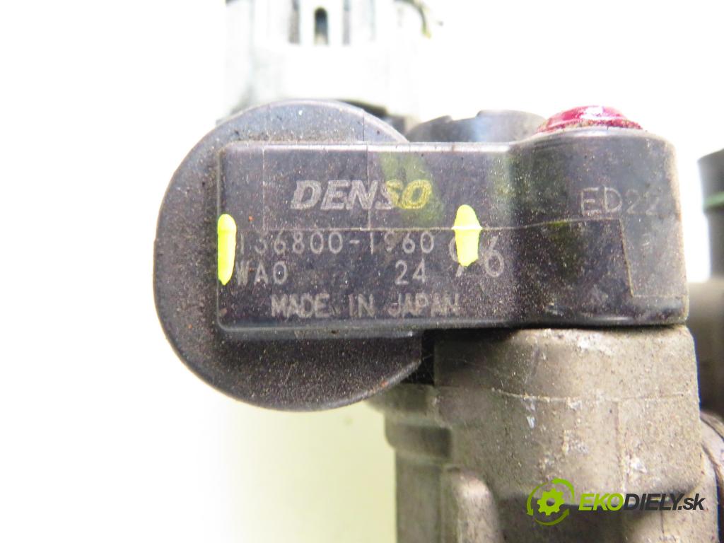 HONDA JAZZ II (GD_, GE3, GE2) HB 2002 61,00 1.3 (GD1) - L13A1 1339,00 škrtíci klapka 1368001960 ; 1362002650 (Škrticí klapky)