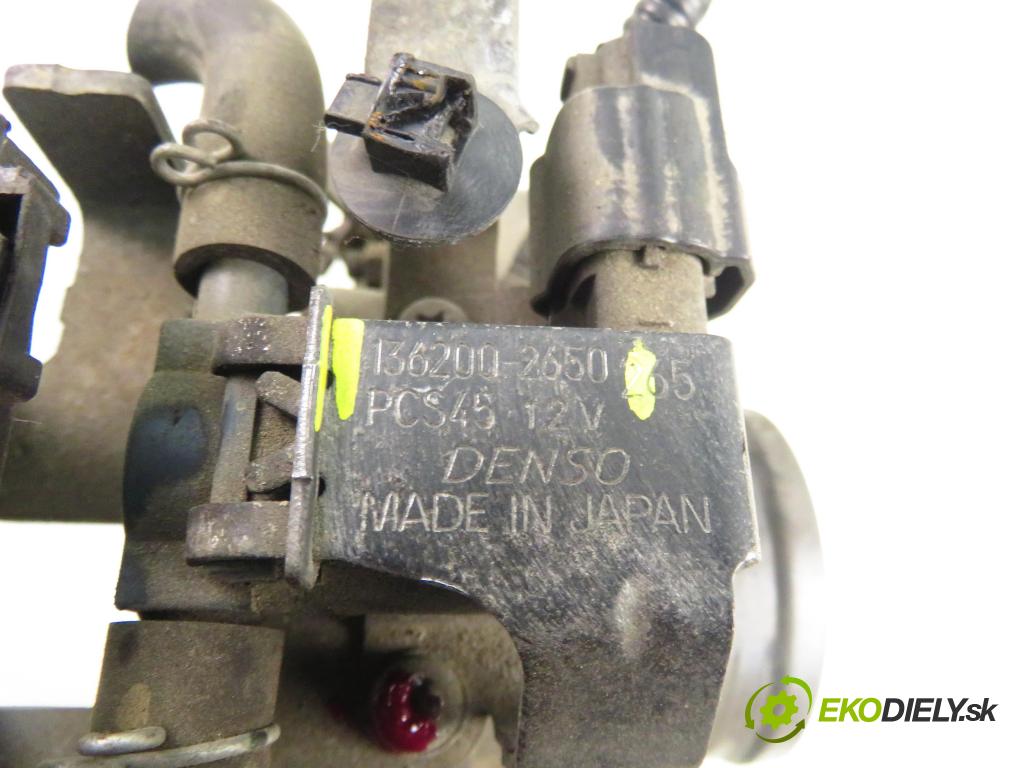 HONDA JAZZ II (GD_, GE3, GE2) HB 2002 61,00 1.3 (GD1) - L13A1 1339,00 škrtíci klapka 1368001960 ; 1362002650 (Škrticí klapky)