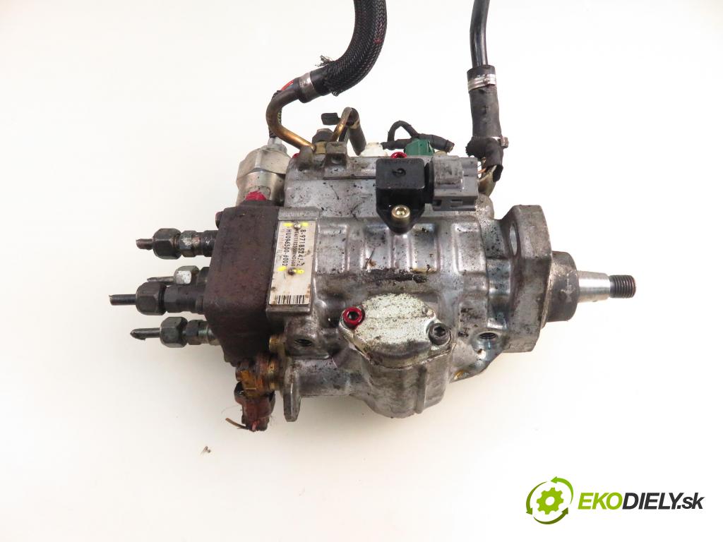 OPEL ASTRA G liftback (T98) HB 2002 55,00 1.7 DTI 16V - Y 17 DT 1686,00 pumpa vstřikovací HU0965006002 ; 8971852422 (Vstřikovací čerpadla)