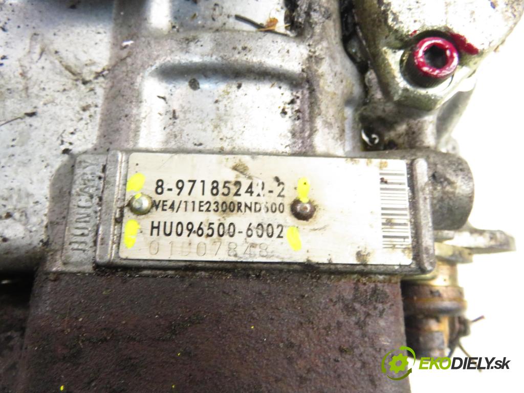 OPEL ASTRA G liftback (T98) HB 2002 55,00 1.7 DTI 16V - Y 17 DT 1686,00 pumpa vstřikovací HU0965006002 ; 8971852422 (Vstřikovací čerpadla)