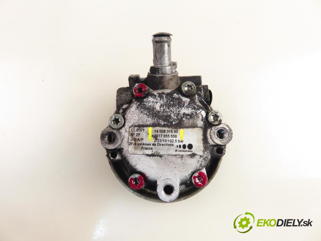 PEUGEOT EXPERT Skrzynia (VF3A_, VF3U_, VF3X_) FURGON 2010 66,00 1.6 HDi 90 16V - 9HU (DV6UTED4) 1560,00 pumpa servočerpadlo 1400831680 ; 7617955556 (Servočerpadlá, pumpy řízení)