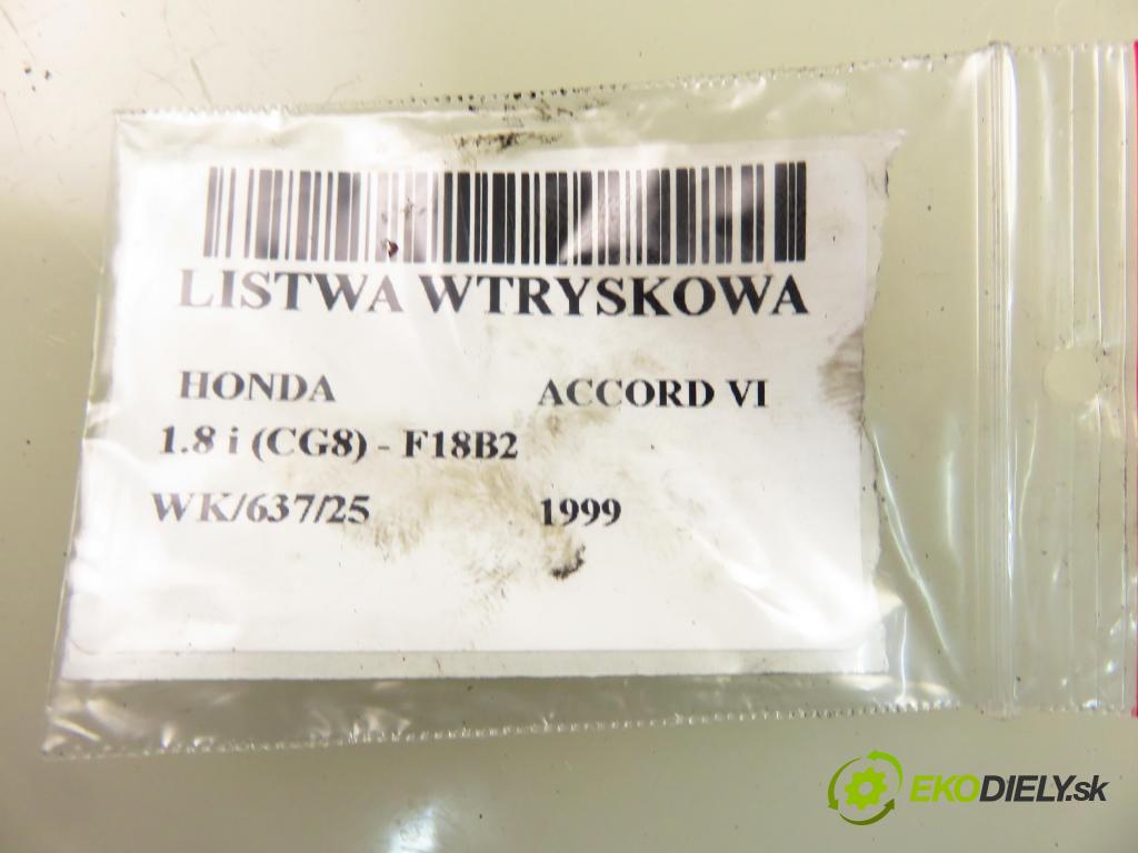 HONDA ACCORD VI (CK, CG, CH, CF8) SEDAN 1999 100,00 1.8 i (CG8) - F18B2 1850,00 Lišta vstrekovacia  (Vstrekovacia lišta)