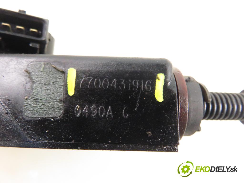 RENAULT SCENIC I (JA0/1_) MINIVAN 1999 72,00 1.9 dTi 98 - F9Q 736 1870,00 potenciometr plynového pedálu 7700431916 ; CTS3641 (Pedály)