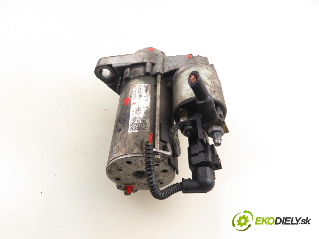 SKODA FABIA II (542) HB 2014 63,00 1.4 - CGGB 1390,00 Štartér D6GS12M (Štartér)