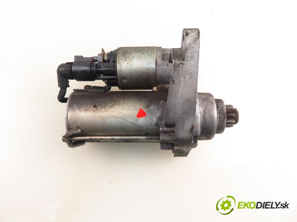 SKODA FABIA II (542) HB 2014 63,00 1.4 - CGGB 1390,00 Štartér D6GS12M (Štartér)