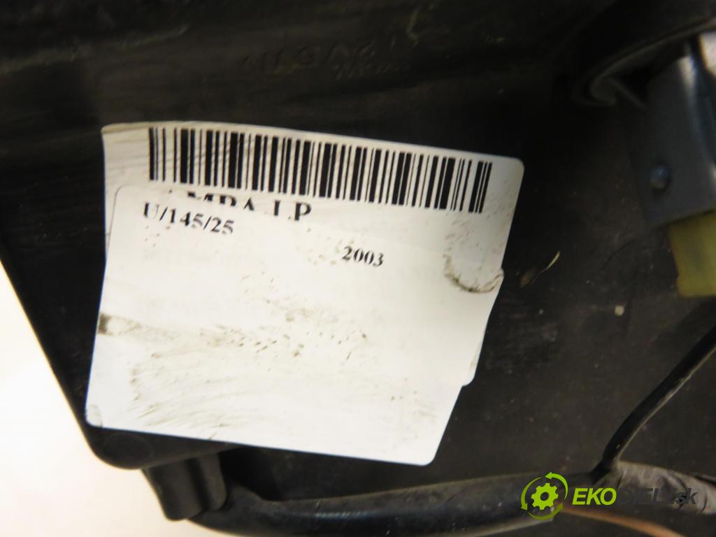 MITSUBISHI OUTLANDER I (CU_W) SUV 2003 100,00 2.0 4WD (CU2W) - 4G63 (DOHC 16V) 1997,00 světlo LP