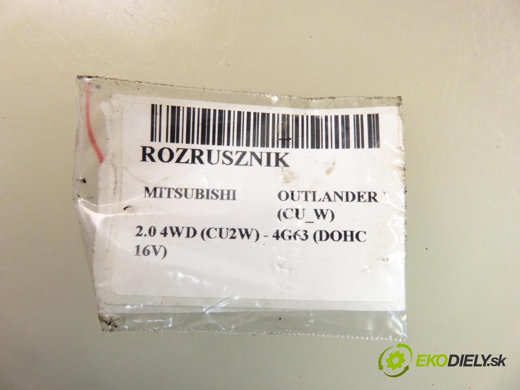 MITSUBISHI OUTLANDER I (CU_W) SUV 2003 100,00 2.0 4WD (CU2W) - 4G63 (DOHC 16V) 1997,00 Štartér MN153444 ; M000T20671 (Štartér)