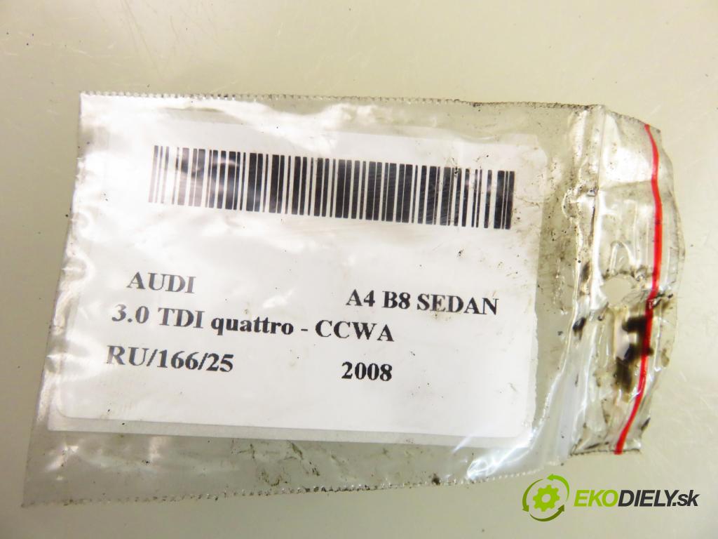 AUDI A4 (8K2, B8) SEDAN 2008 176,00 3.0 TDI quattro - CCWA 2967,00 vstřikovač 059130277AR ; 0445116015 (Vstřikovače)