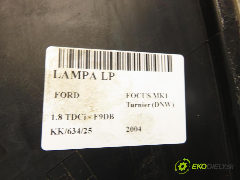 FORD FOCUS Turnier (DNW) KOMBI 2004 85,00 1.8 TDCi - F9DB 1753,00 světlo LP 2M5113W030DF