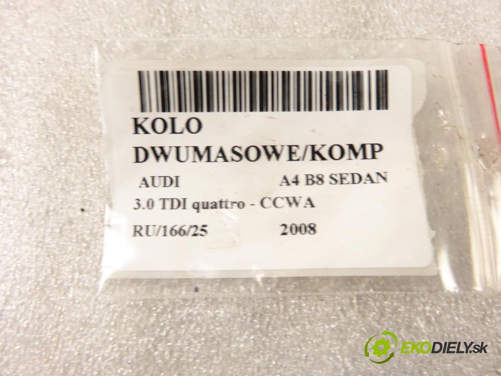 AUDI A4 (8K2, B8) SEDAN 2008 176,00 3.0 TDI quattro - CCWA 2967,00 Koleso dvojvrstvové 123055810 ; 323078510 ; 415034610