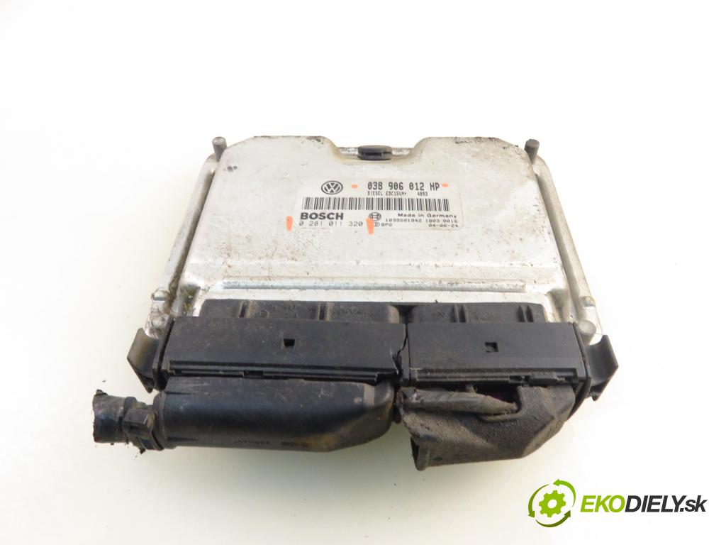 SEAT IBIZA III (6L1) HB 2004 47,00 1.9 SDI - ASY 1896,00 Riadiaca jednotka Motor 038906012HP ; 0281011320