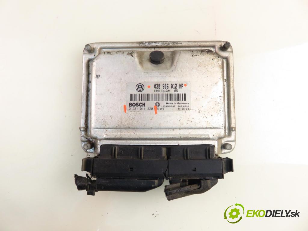 SEAT IBIZA III (6L1) HB 2004 47,00 1.9 SDI - ASY 1896,00 Riadiaca jednotka Motor 038906012HP ; 0281011320