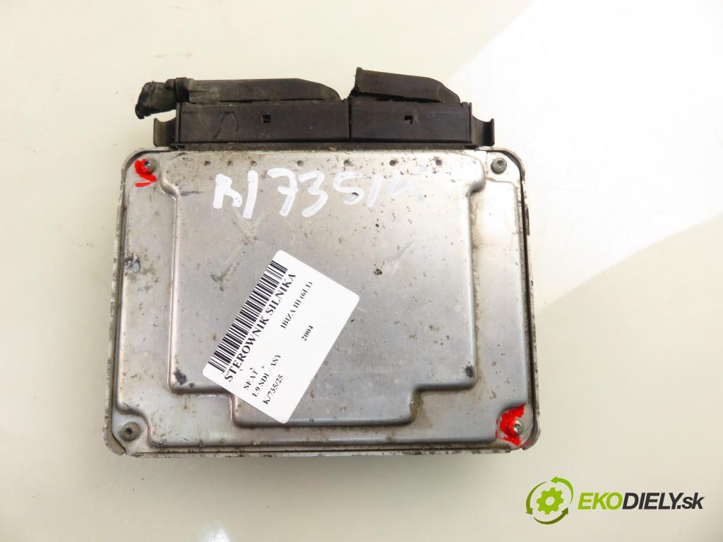 SEAT IBIZA III (6L1) HB 2004 47,00 1.9 SDI - ASY 1896,00 Riadiaca jednotka Motor 038906012HP ; 0281011320