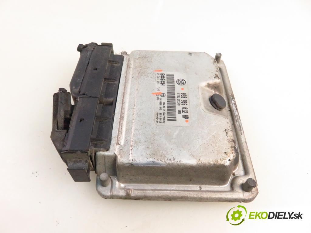 SEAT IBIZA III (6L1) HB 2004 47,00 1.9 SDI - ASY 1896,00 Riadiaca jednotka Motor 038906012HP ; 0281011320