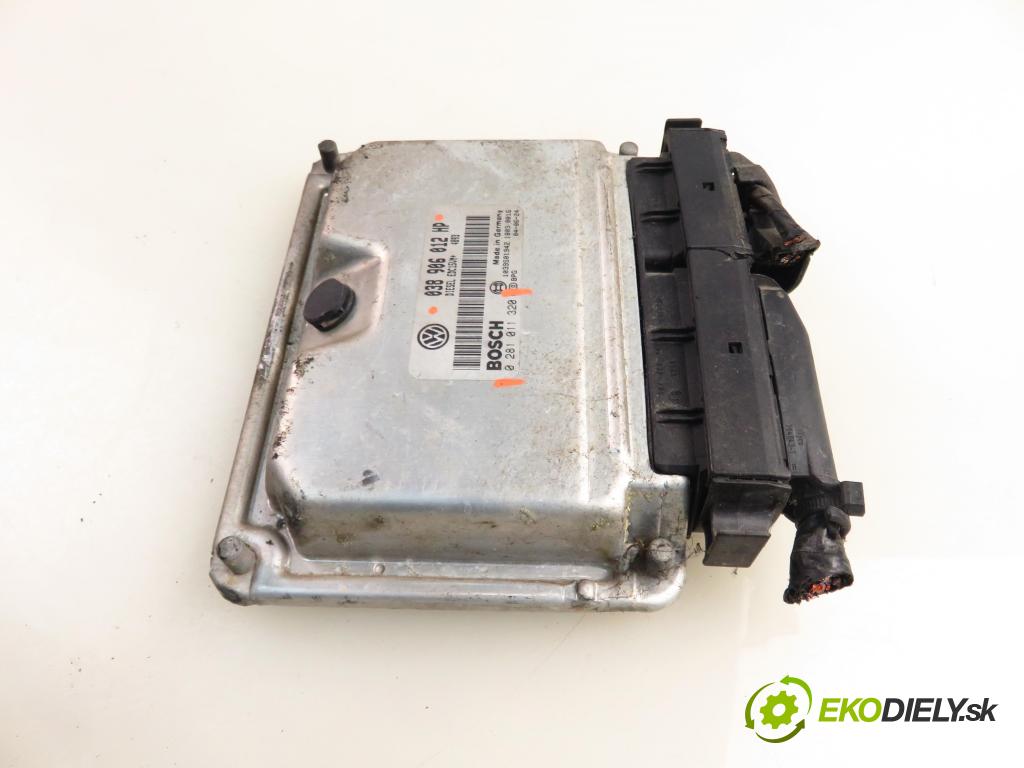 SEAT IBIZA III (6L1) HB 2004 47,00 1.9 SDI - ASY 1896,00 Riadiaca jednotka Motor 038906012HP ; 0281011320
