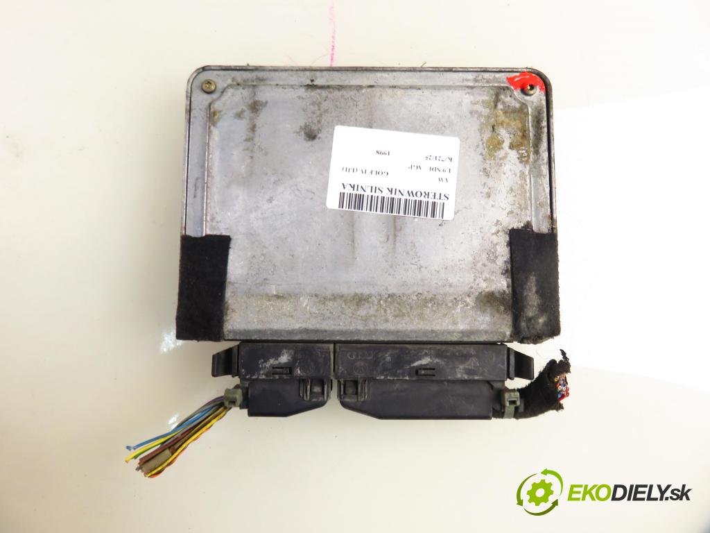 VW GOLF IV (1J1) HB 1998 50,00 1.9 SDI - AGP 1896,00 Riadiaca jednotka Motor 038906013 ; 0281001759