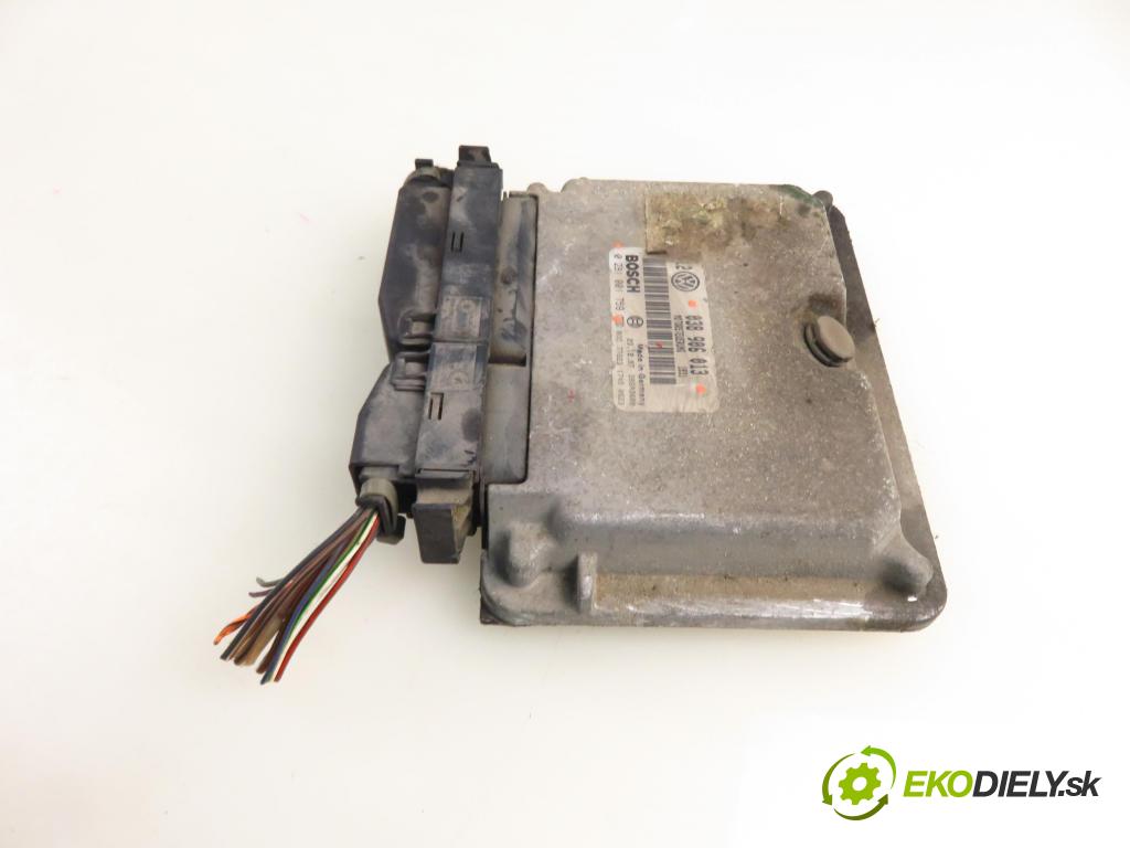 VW GOLF IV (1J1) HB 1998 50,00 1.9 SDI - AGP 1896,00 Riadiaca jednotka Motor 038906013 ; 0281001759
