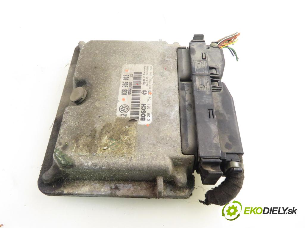 VW GOLF IV (1J1) HB 1998 50,00 1.9 SDI - AGP 1896,00 Riadiaca jednotka Motor 038906013 ; 0281001759