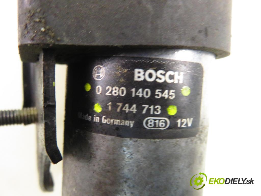 BMW 5 (E60) SEDAN 2004 125,00 520 i - 170 M54 B22 (226S1) 2171,00 Motorček krokový 1744713 ; 0280140545 (Motorček krokový)