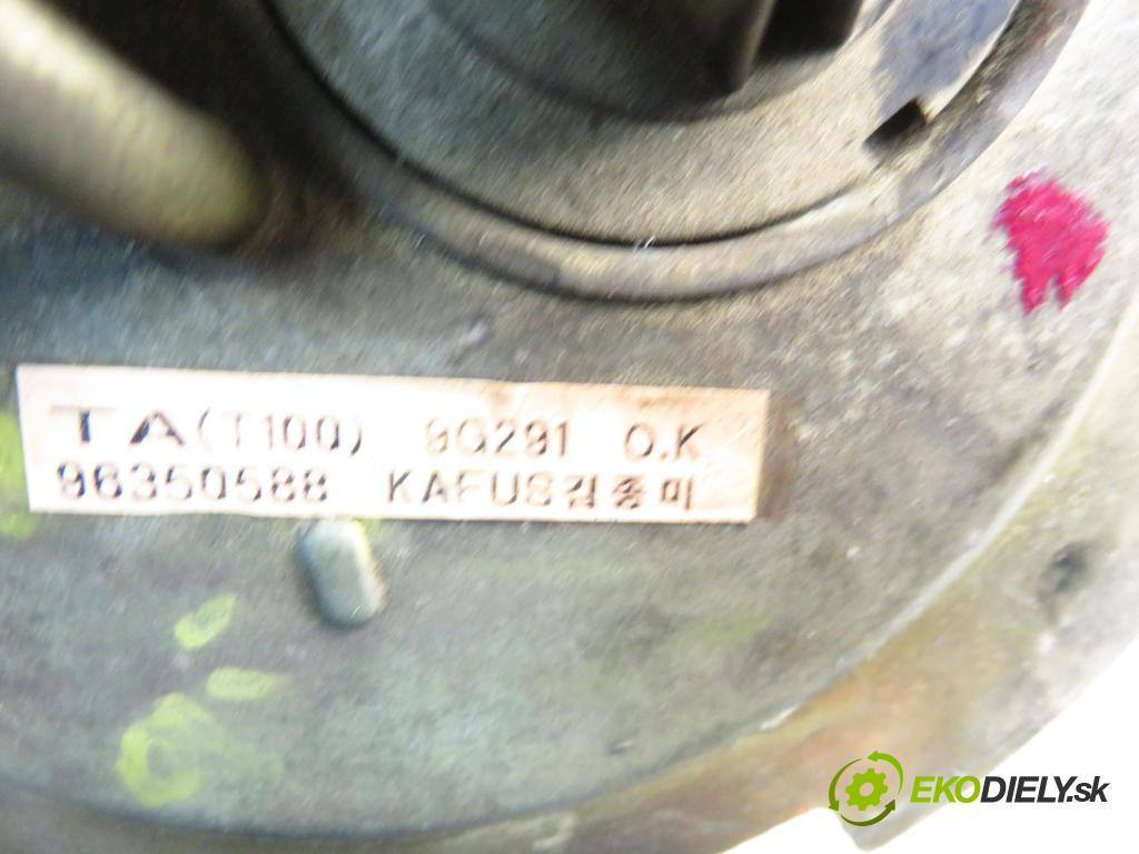 DAEWOO LANOS sedan (KLAT) SEDAN 1998 63,00 1.5 - A15SMS 1498,00 pumpa paliva 96350588