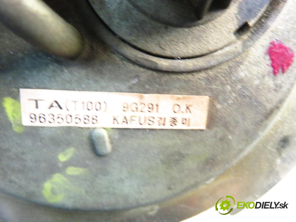 DAEWOO LANOS sedan (KLAT) SEDAN 1998 63,00 1.5 - A15SMS 1498,00 pumpa paliva 96350588