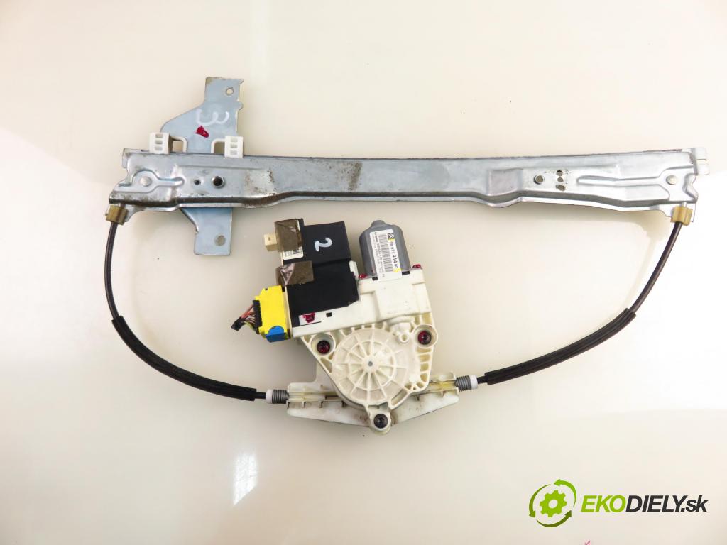 CITROEN C4 I (LC_) HB 2005 80,00 1.6 16V - NFU (TU5JP4) 1587,00 mechanismus oken 9647441480