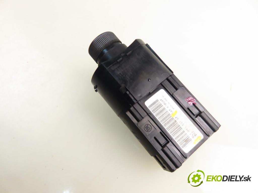 SEAT IBIZA III (6L1) HB 2004 47,00 1.9 SDI - ASY 1896,00 prepínač svetlá 6L1941531AF