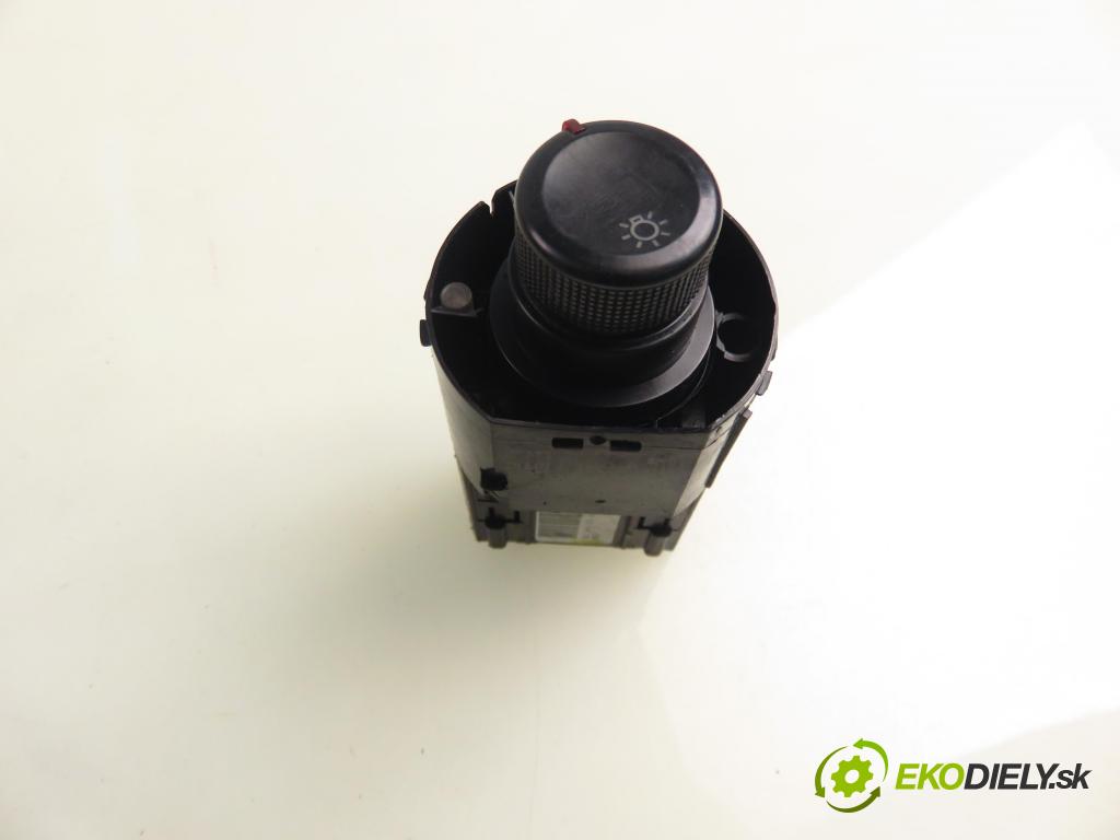 SEAT IBIZA III (6L1) HB 2004 47,00 1.9 SDI - ASY 1896,00 prepínač svetlá 6L1941531AF