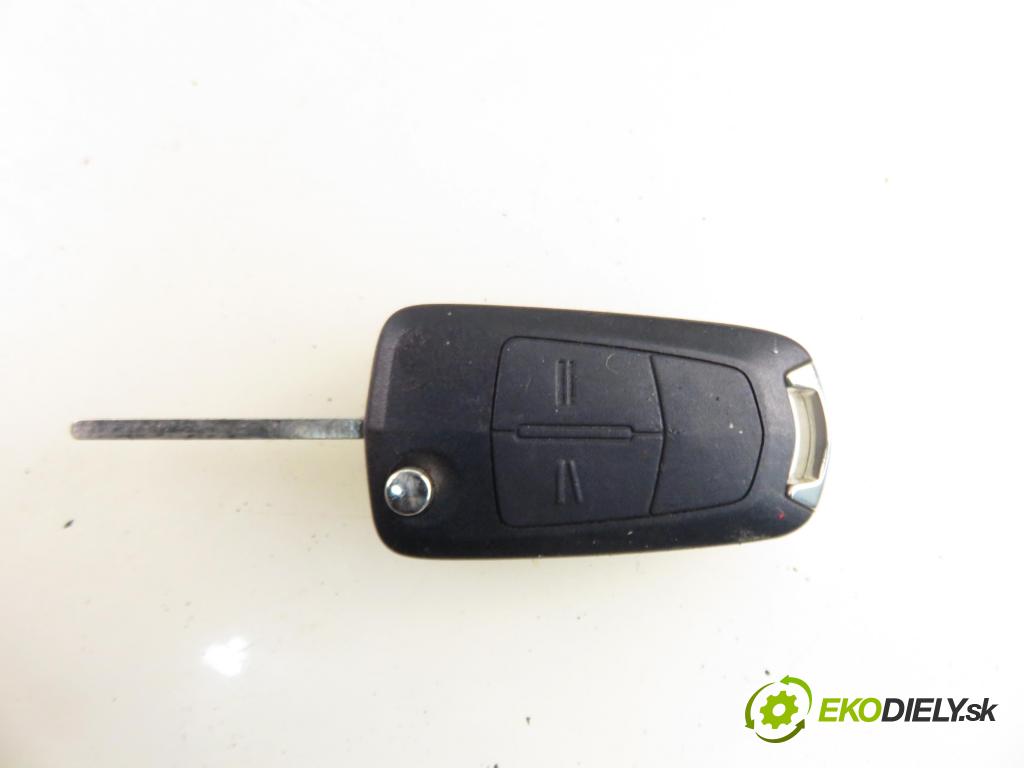 OPEL CORSA D (S07) HB 2011 70,00 1.3 CDTI - A 13 DTE 1248,00 spínačka 56155E (Spínací skříňky a klíče)