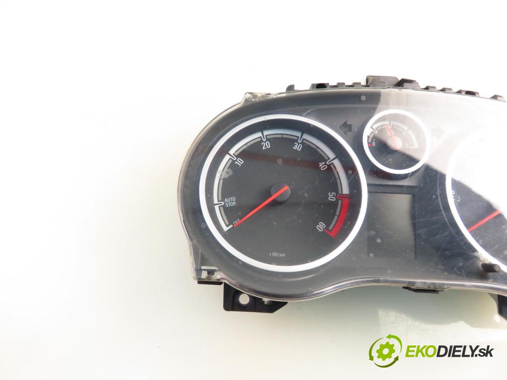OPEL CORSA D (S07) HB 2011 70,00 1.3 CDTI - A 13 DTE 1248,00 prístrojovka elektrický P0013316504QZ