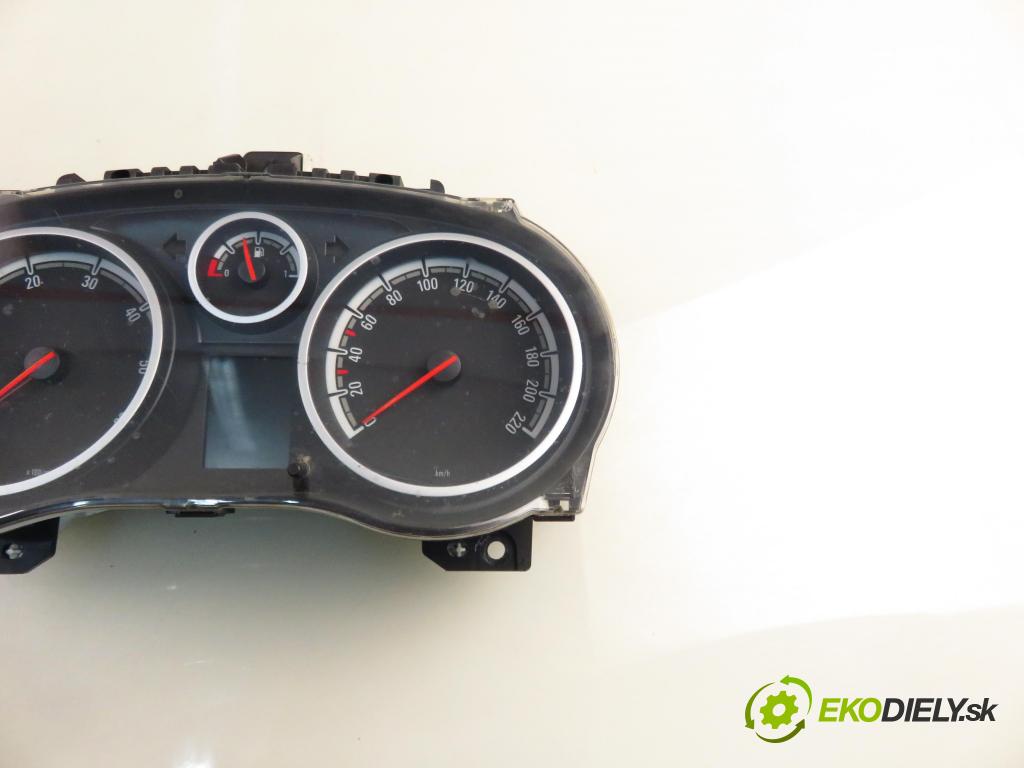OPEL CORSA D (S07) HB 2011 70,00 1.3 CDTI - A 13 DTE 1248,00 prístrojovka elektrický P0013316504QZ