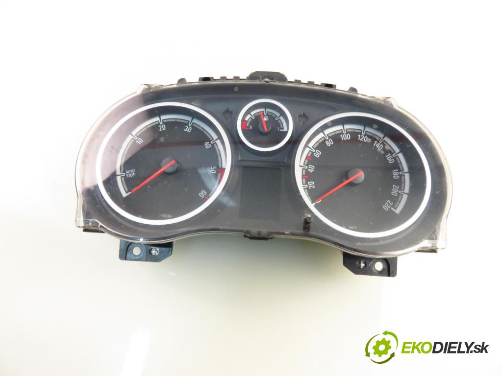 OPEL CORSA D (S07) HB 2011 70,00 1.3 CDTI - A 13 DTE 1248,00 prístrojovka elektrický P0013316504QZ