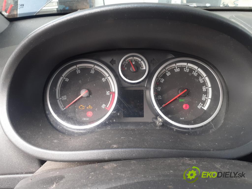 OPEL CORSA D (S07) HB 2011 70,00 1.3 CDTI - A 13 DTE 1248,00 prístrojovka elektrický P0013316504QZ