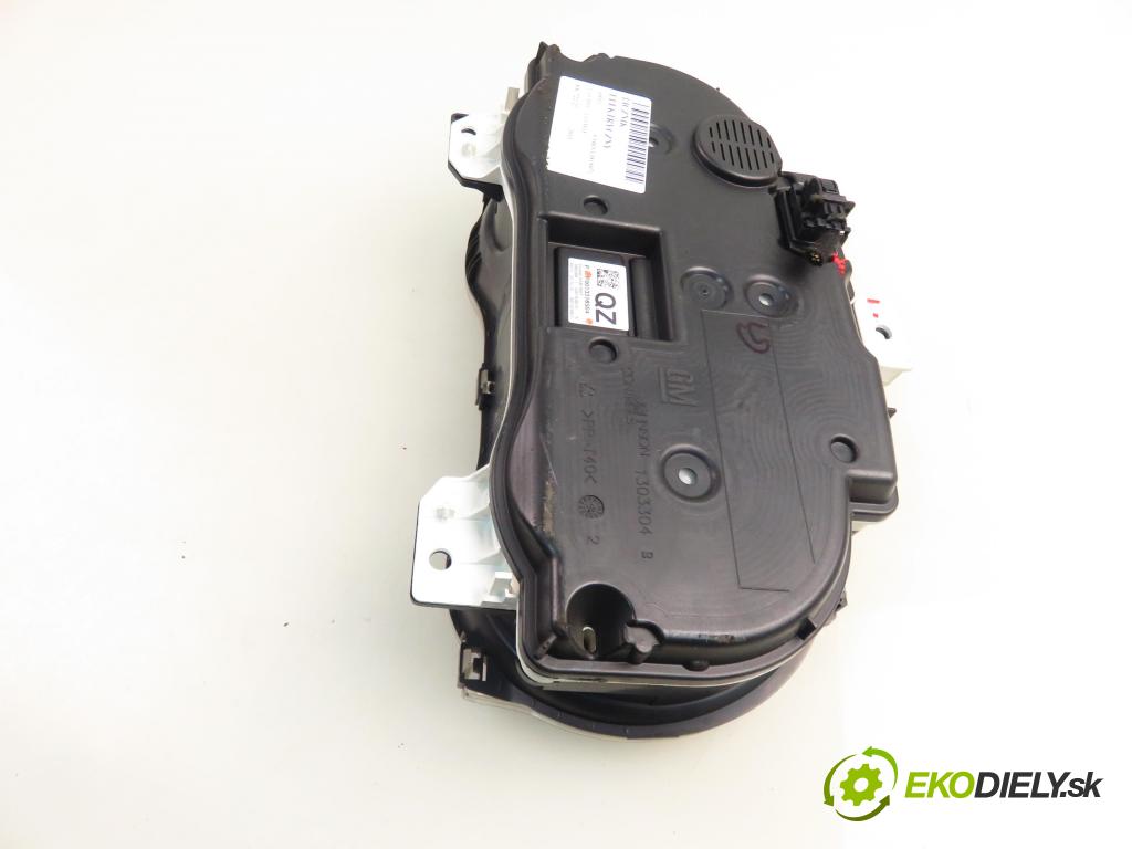 OPEL CORSA D (S07) HB 2011 70,00 1.3 CDTI - A 13 DTE 1248,00 prístrojovka elektrický P0013316504QZ
