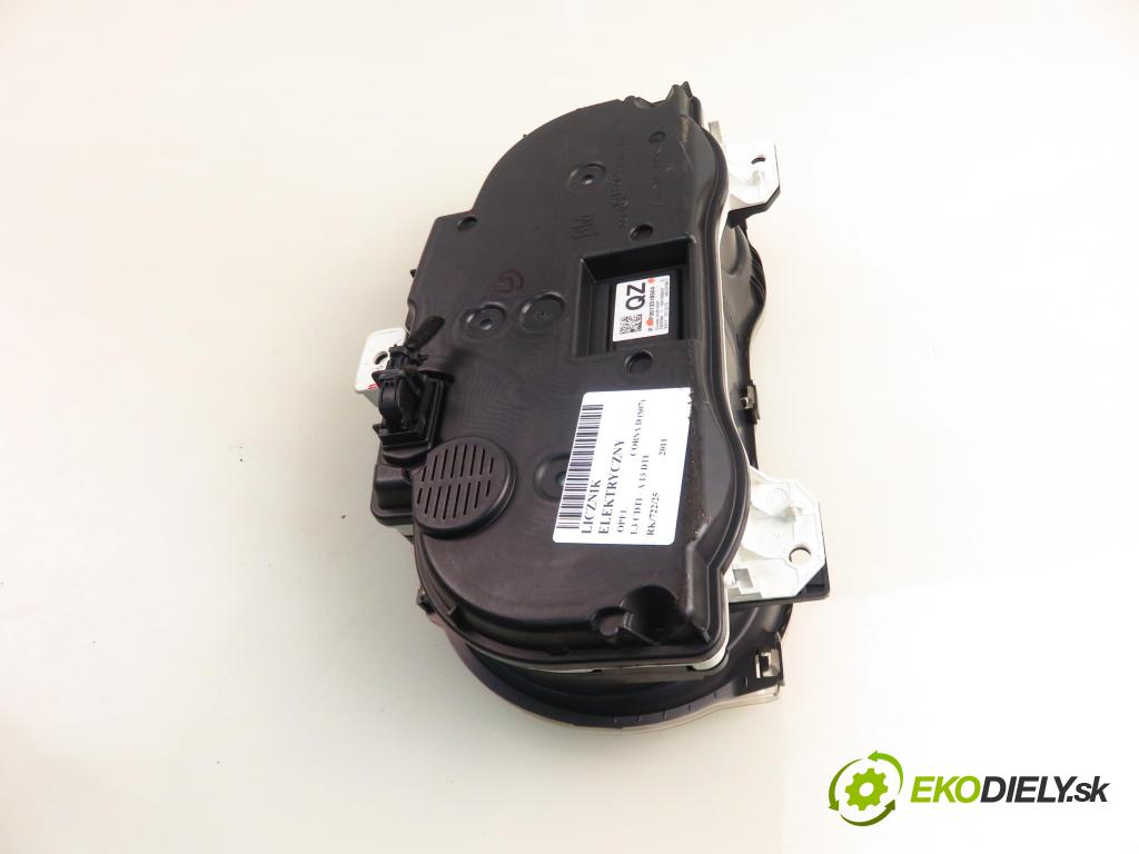 OPEL CORSA D (S07) HB 2011 70,00 1.3 CDTI - A 13 DTE 1248,00 prístrojovka elektrický P0013316504QZ