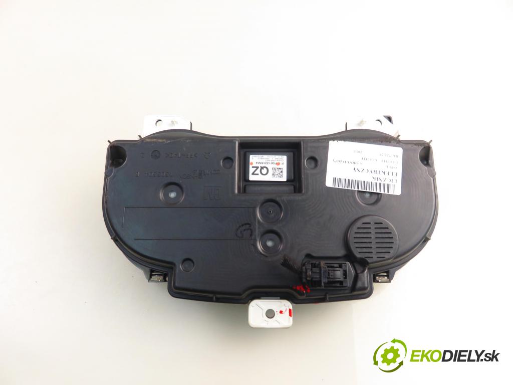 OPEL CORSA D (S07) HB 2011 70,00 1.3 CDTI - A 13 DTE 1248,00 prístrojovka elektrický P0013316504QZ