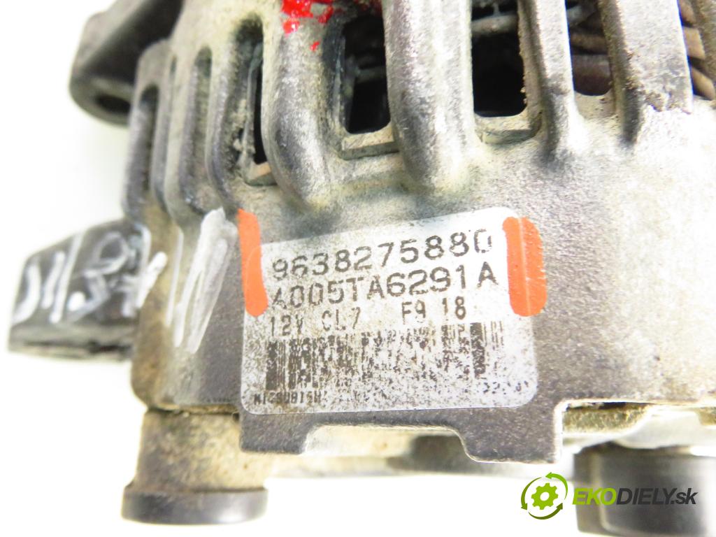 PEUGEOT 206 liftback (2A/C) HB 2000 40,00 1.1 - HFY (TU1JP) 1124,00 Alternátor 9638275880 ; A005TA6291A (Alternátor)