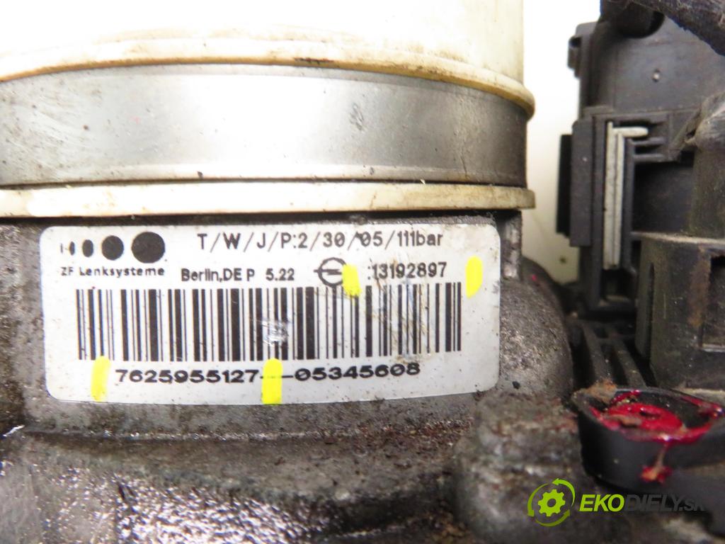 OPEL ZAFIRA B (A05) MINIVAN 2005 110,00 2.2 150 - Z 22 YH 2198,00 Pumpa servočerpadlo 13192897 ; 7625955127