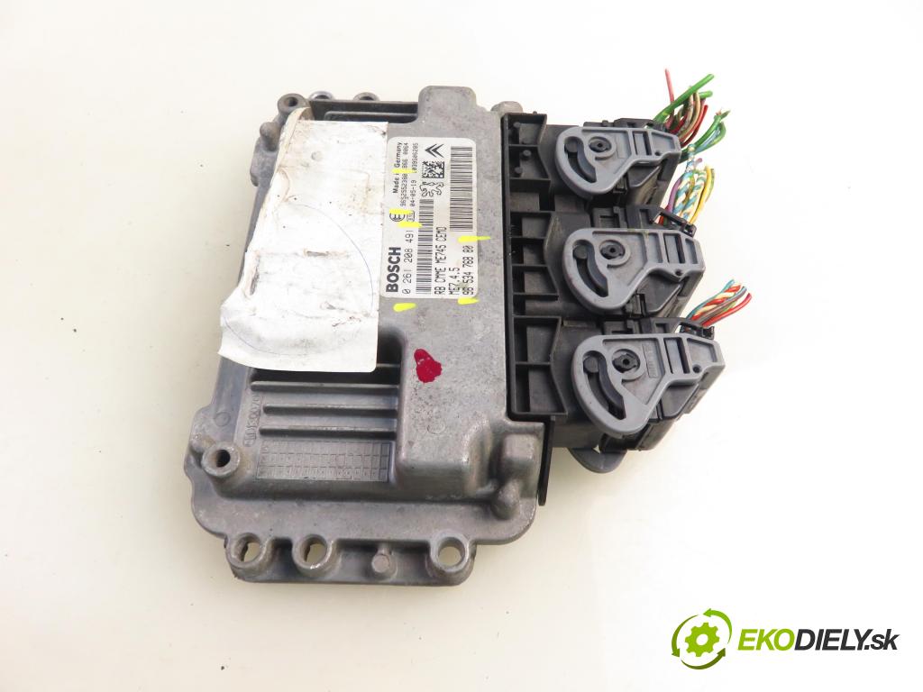 CITROEN C4 I (LC_) HB 2005 80,00 1.6 16V - NFU (TU5JP4) 1587,00 Riadiaca jednotka Motor 9653476880 ; 9652552380 ; 0261208491