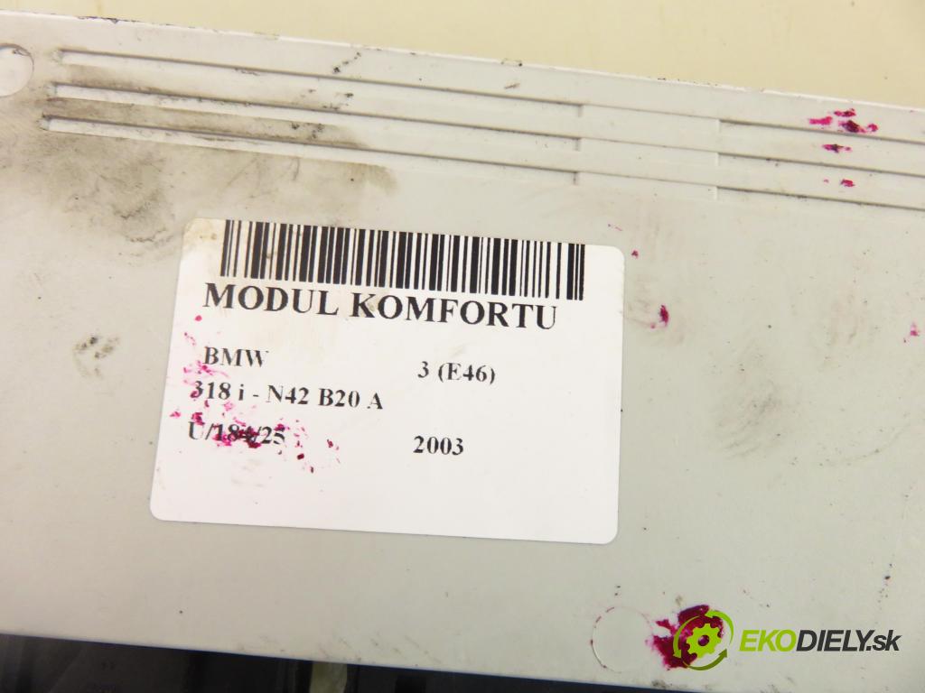 BMW 3 (E46) SEDAN 2003 100,00 318 i 136 - N42 B20 A 1995,00 MODUL komfortu 6923959