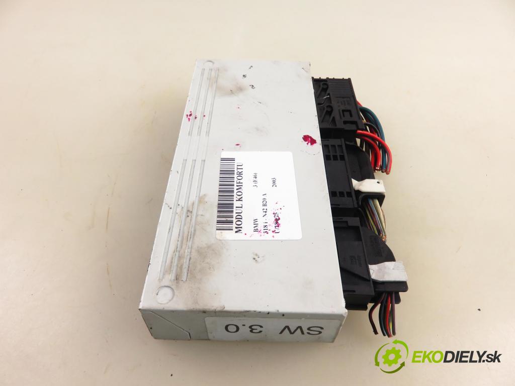 BMW 3 (E46) SEDAN 2003 100,00 318 i 136 - N42 B20 A 1995,00 MODUL komfortu 6923959